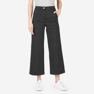 Everlane High Rise wise Leg Cropped Pant 00 25